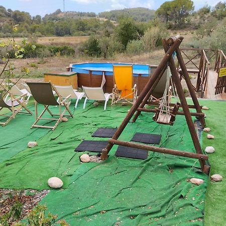 La Nursery De Mas Guillo San Quintín de Mediona Kültér fotó