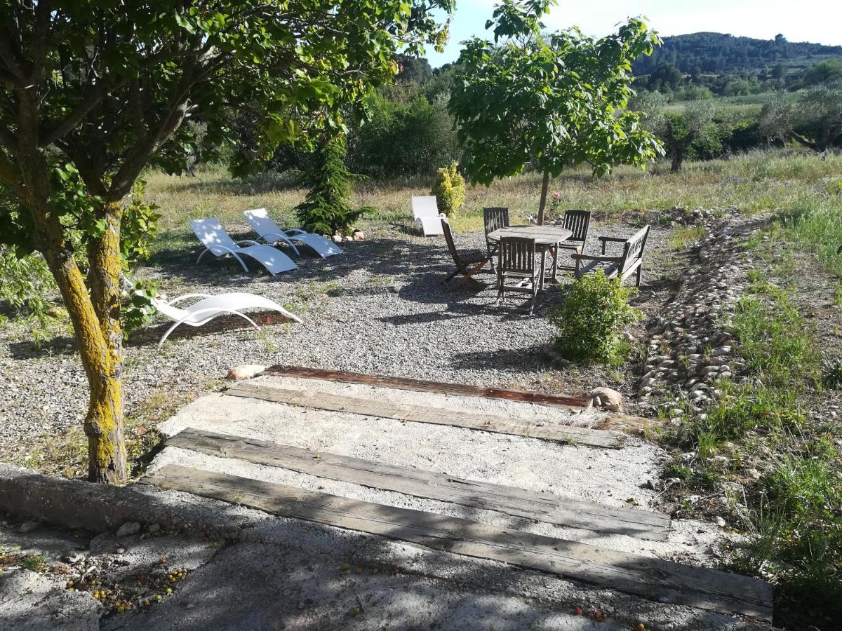 La Nursery De Mas Guillo San Quintín de Mediona Kültér fotó