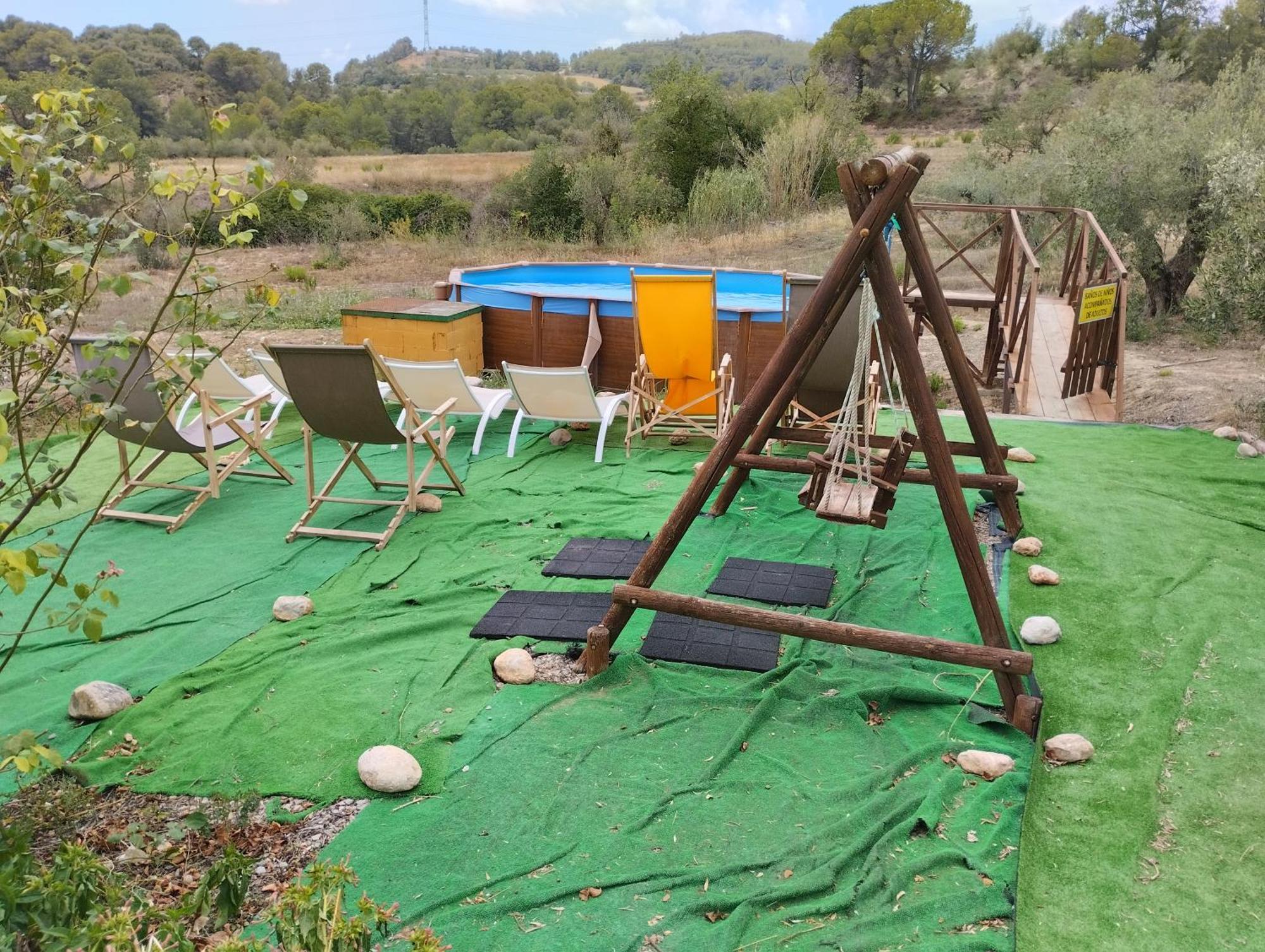 La Nursery De Mas Guillo San Quintín de Mediona Kültér fotó